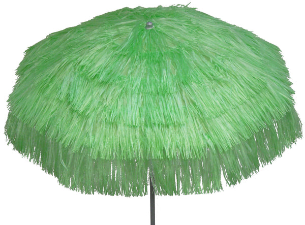 acquista Parasol de jardin en acier Ø2 mt Maffei Kenia Lime