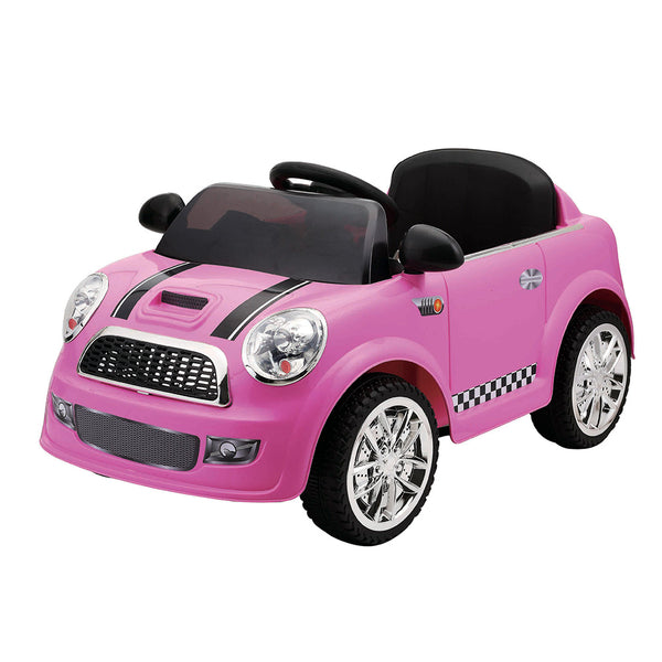sconto Voiture électrique pour enfants 12V Kidfun Mini Car Rose