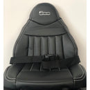 Voiture électrique pour enfants 12V Fiat 500 Blanc