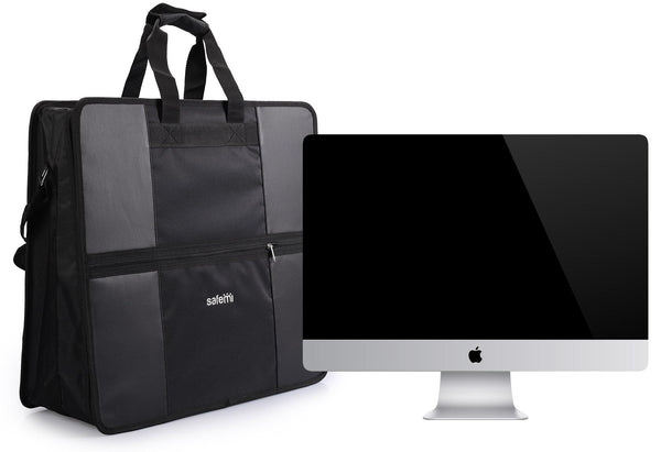 Sac de transport pour iMac 21" avec Bandoulière Safemi Travel 21 Noir acquista