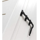 Casetta Box Ripostiglio Capanno in Pvc per Attrezzi 82,5X82,5X215Cm Tuscany New Evo 80 Beige-4