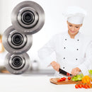 3 Coperchi Magici Antiodore  Ventur Magic In Acciaio Inox 26, 30, 34 Cm-6