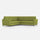 Canapé d'angle Yasel 5 places 248x248x85 cm en tissu vert