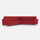 Canapé d'angle Yasel 6 places 288x228x85 cm en tissu rouge