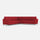 Canapé d'angle Yasel 7 places 288x288x85 cm en tissu rouge