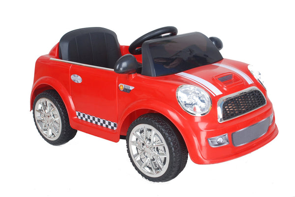 prezzo Voiture électrique pour enfants 12V Kidfun Mini Car Rouge