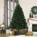 Albero di Natale Artificiale 180 cm 800 Rami Verde-2