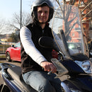 Gilet Riscaldante Unisex 3 Temperature con Powerbank Mediashopping Nero Varie Misure-10