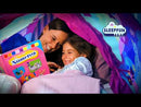 Tente de jeu pour lit de fille Tente Sleepfun Pink Fairy Dreams