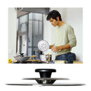 3 Coperchi Magici Antiodore  Ventur Magic In Acciaio Inox 26, 30, 34 Cm-2