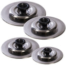 Ventur Magic Couvercles Magiques Anti-odeurs En Acier Inoxydable 18/10 Différentes Tailles