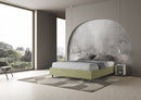 Letto Matrimoniale Large Azelia Tè Verde Varie Misure-3