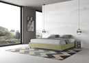 Letto Matrimoniale Extra Large Azelia Tè Verde Varie Misure-3