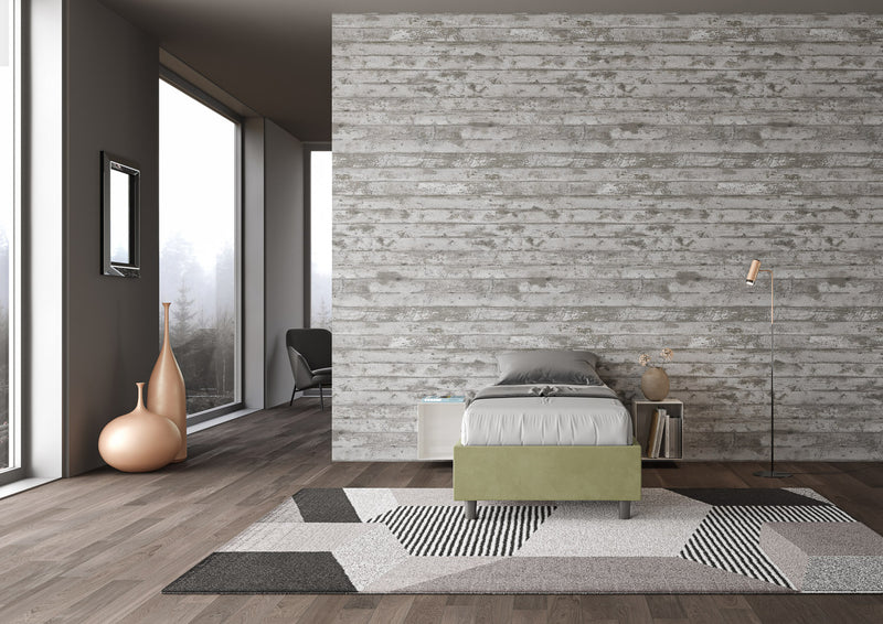 Letto 1 Piazza E Mezzo Azelia Tè Verde Varie Misure-2