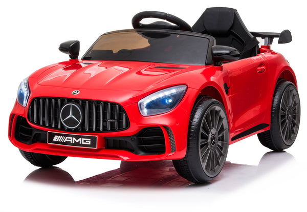 acquista Voiture électrique pour enfants 12V Mercedes GTR Small AMG Rouge