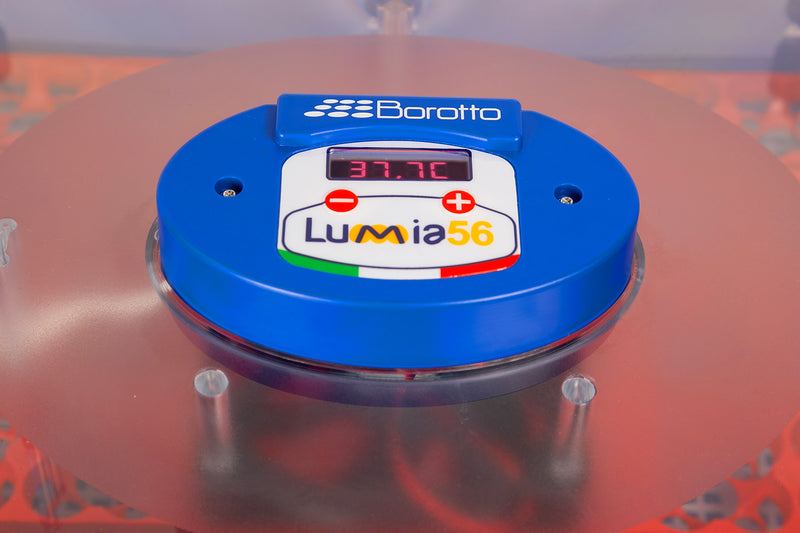 Incubatrice per Uova Professionale con Biomaster Borotto Lumia 56-4