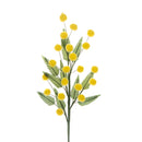 Set 12 Rami Artificiali di Mimose H 32 cm-1