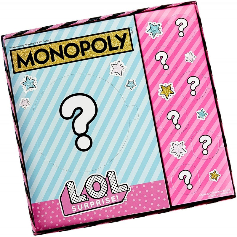 Monopoly Edizione L.O.L.! Surprise Hasbro Gaming-7
