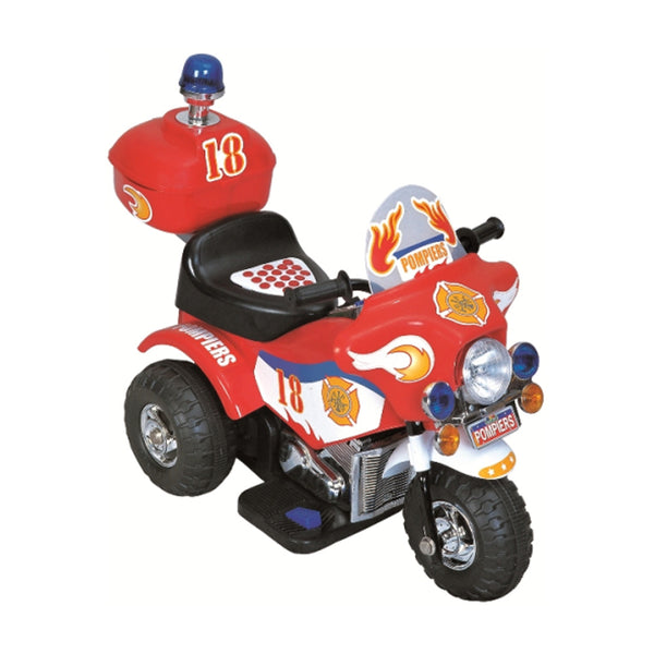 Moto électrique pour enfants 6V Police Rouge acquista