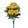 Set 2 Crisantemo Fuji Spider con 12 Fiori H 52 cm