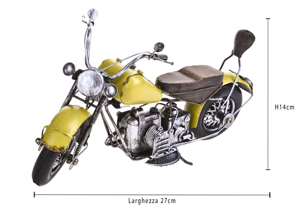 Moto Harley Metallo 27 cm online