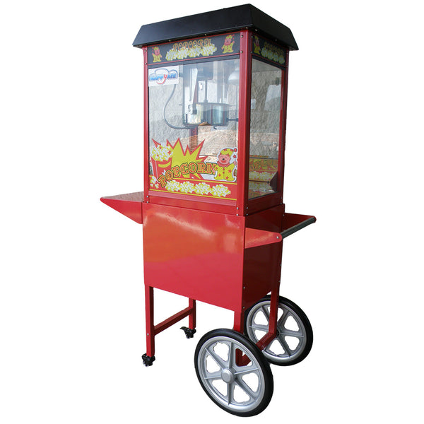 Machine à pop-corn Pop-corn électrique professionnel avec chariot Happy Air Events sconto