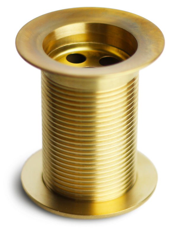 Drain de fontaine de jardin 1"1/4 en laiton poli avec capuchon prezzo