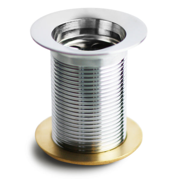 prezzo Drain de fontaine de jardin en laiton chromé 1"1/4 avec capuchon