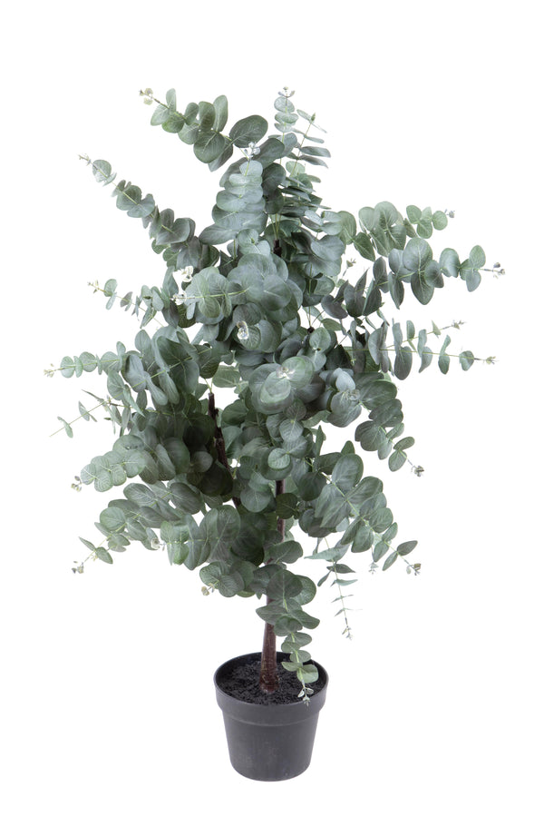acquista Plante d'eucalyptus artificielle en pot H 110 cm