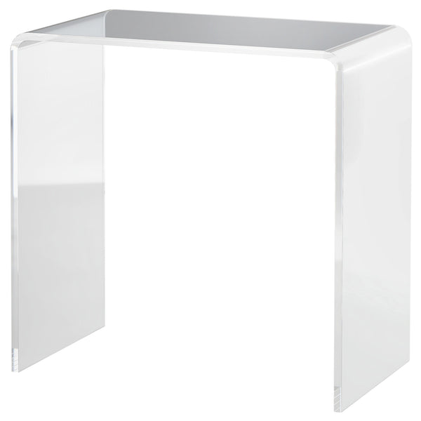 prezzo Tavolino da Salotto a Forma di U 53,5x30,5x53,5 cm in Acrilico Trasparente