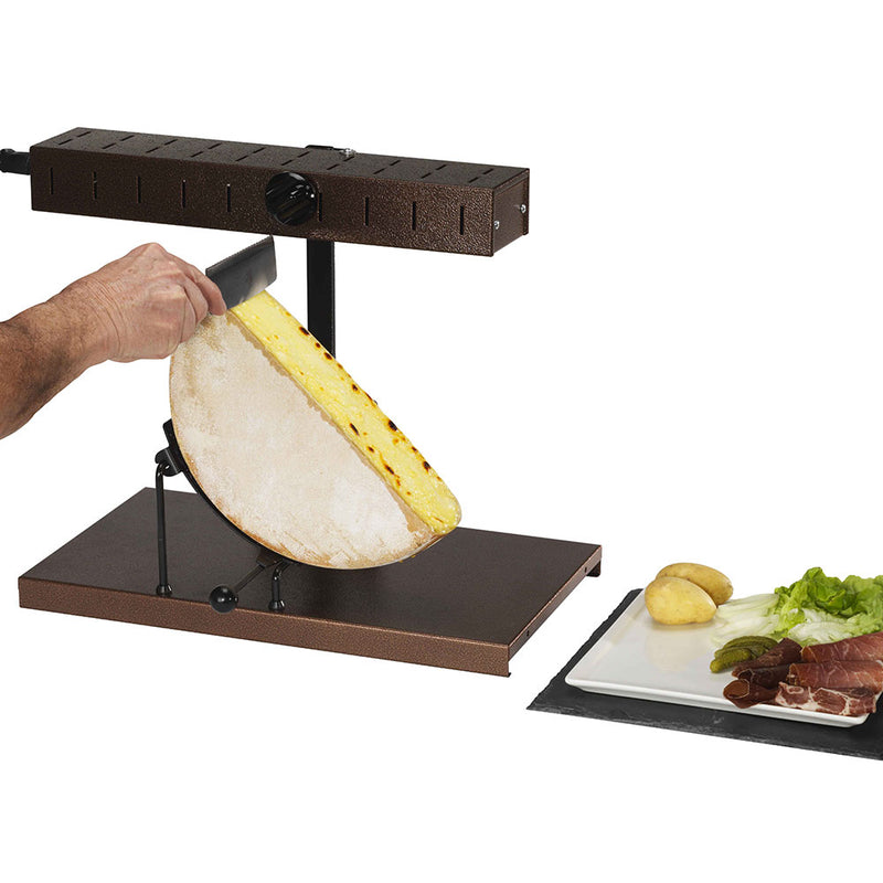 Piastra Elettrica per Raclette Tradizionale Fornello Elettrico Formaggio Fuso-2
