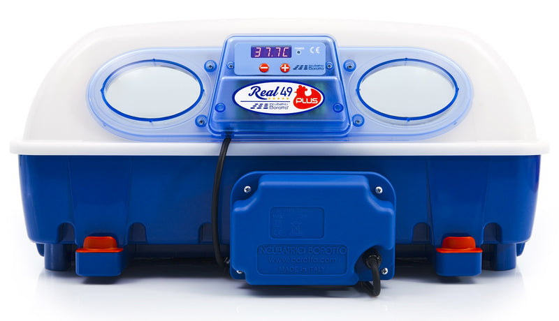 Incubatrice per Uova Automatica Professionale Borotto Real 49 Plus-1