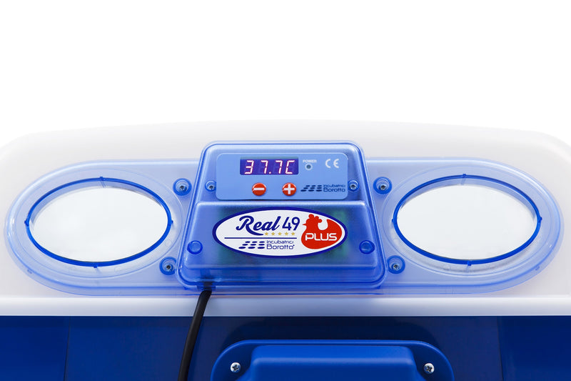 Incubatrice per Uova Automatica Professionale Borotto Real 49 Plus-10