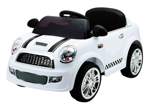 sconto Voiture électrique pour enfants 12V Kidfun Mini Car Blanc