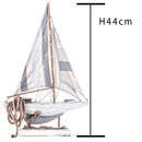 Modellino Barca con 43 Luci Misure 64x44 cm-2