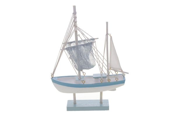 Modellino Barca Pescatori Larghezza 39 cm acquista
