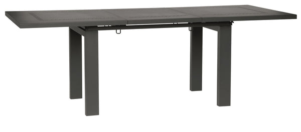prezzo RD Italia Helios XL Table de jardin extensible en acier anthracite 220/300x110x76 cm
