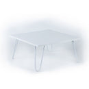 Tavolino da salotto 60x60x29 cm bianco Ilia-2