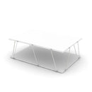Tavolino da salotto 90x60x31 cm Tars bianco-2