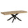 Table extensible 180/284x90x77 cm Volantis Premium Chêne Naturel