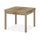 Table extensible 90/180x90x77 cm Firenze country noyer