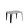 Table Extensible 110-194x70x77 cm Ciment Flamme et Anthracite