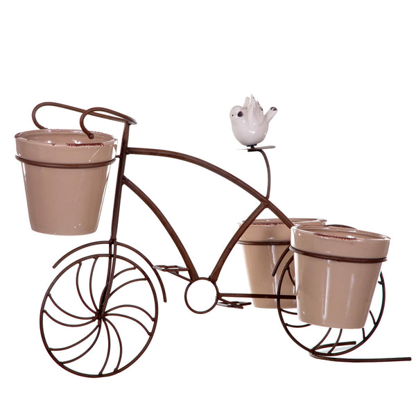 Modellino Bicicletta 3 Vasi H 39 cm prezzo