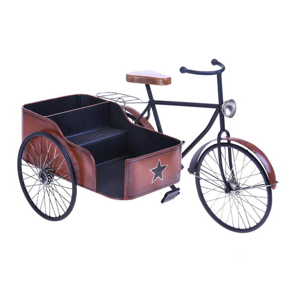prezzo Modellino Bici Sidecar con Contenitore Larghezza 58 cm
