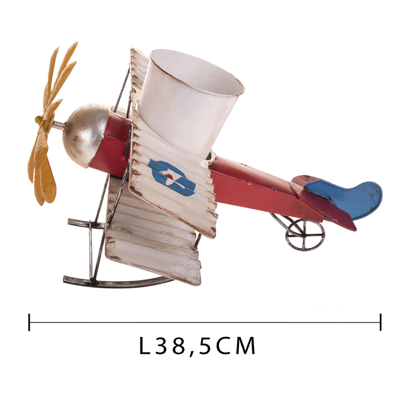 Aereo con Contenitore per Pianta H 38,5 cm-3