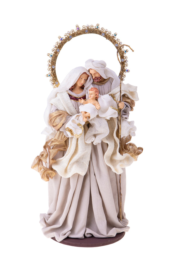 Nativité avec Socle 36 cm en Résine acquista