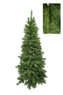 Albero di Natale Artificiale H168 cm Abete Mixed Slim 541 Tips Verde-1