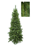 Albero di Natale Artificiale H230 cm Abete Mixed Slim 1227 Tips Verde-1