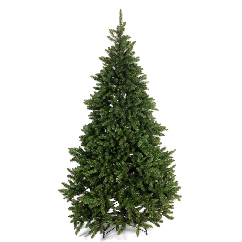 Albero di Natale Artificiale H168 cm Abete Appennino con 1107 Tips Verde-1