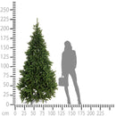 Albero di Natale Artificiale H230 cm Abete Appennino con 2267 Tips Verde-3